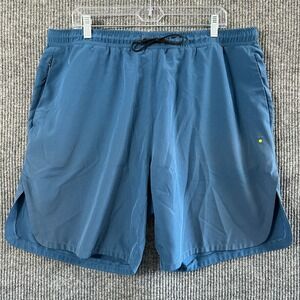 Threads 4 Thought Mens Shorts Size 2XL Blue